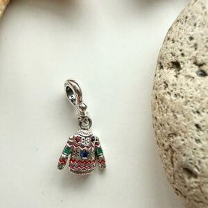 Pandora Christmas Sweater Dangle Charm